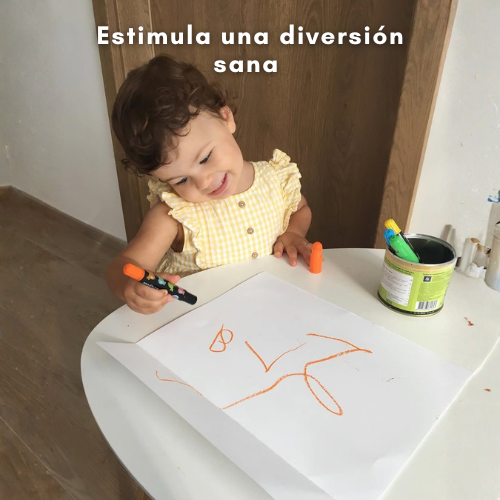 Trazzi - Crayones de gel lavables