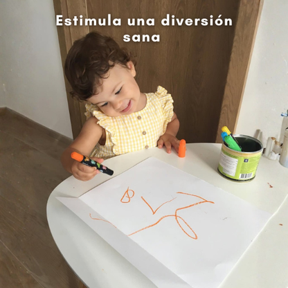 Trazzi - Crayones de gel lavables