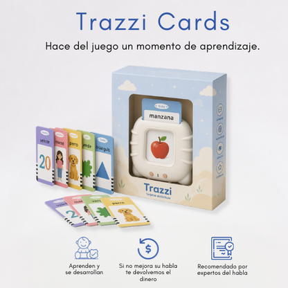 Trazzi Cards ( 224 cartas) | Color beige