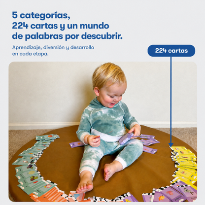 Trazzi Cards ( 224 cartas) | Color beige