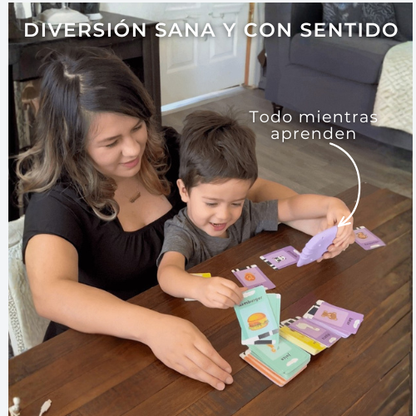 Trazzi Cards ( 224 cartas) | Color beige
