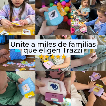 Trazzi Cards ( 224 cartas) | Color beige