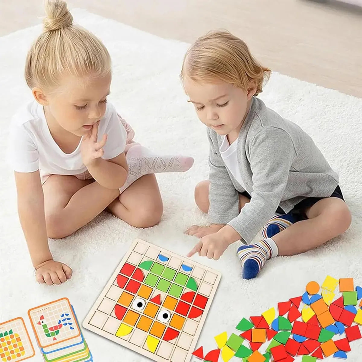 Puzzle Rompecabezas Montessori