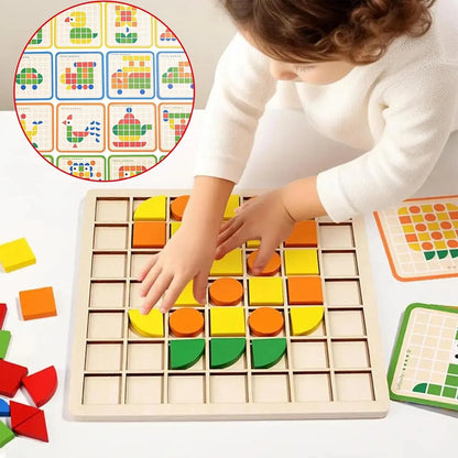 Puzzle Rompecabezas Montessori