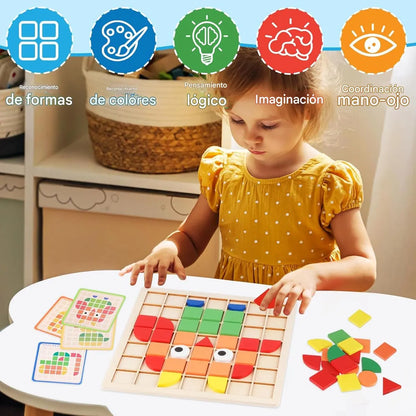 Puzzle Rompecabezas Montessori