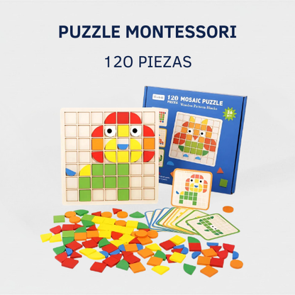 Puzzle Rompecabezas Montessori