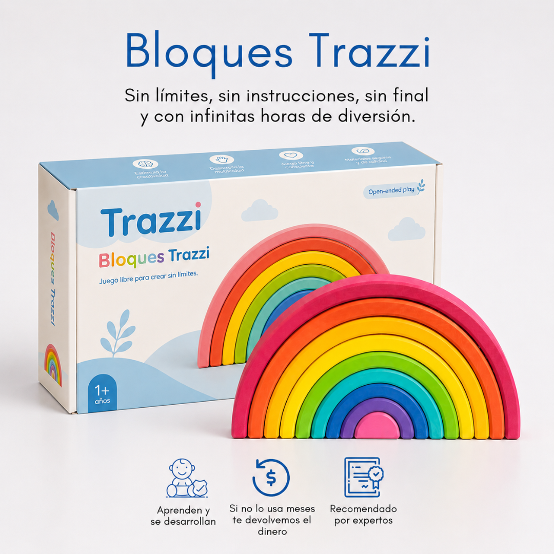 Bloques Trazzi | Para familias que eligen criar con intención.